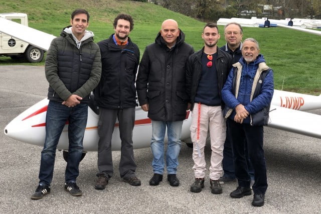 Dan Mattano, Marco Mutti, Pietro Montesanto, Luca Ometto, Francesco Raffò e Domenico Squadrito