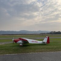 Nuovo motoaliante: Rotax Falke OE-9463