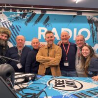 Il volo a vela a Radio DJ