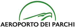 logo aeroporto dei parchi